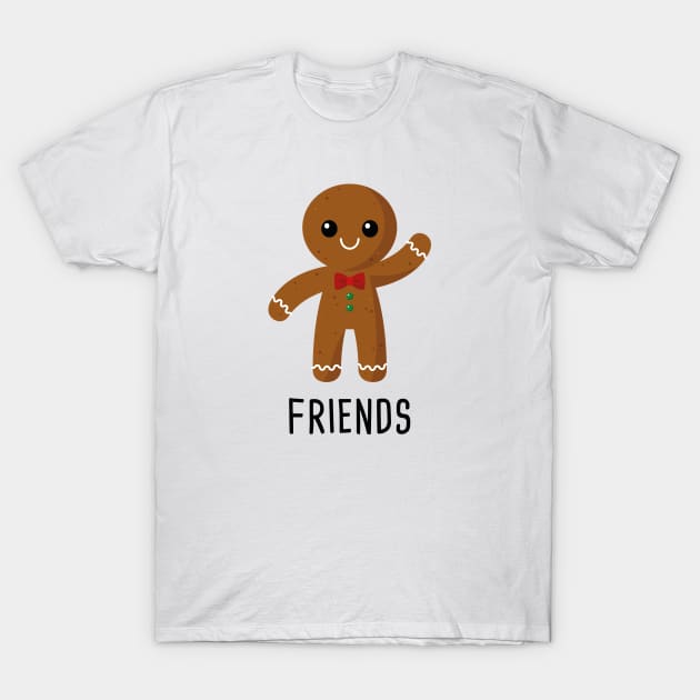 Best Friends T-Shirt by AmazingVision